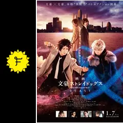映画 文豪ストレイドッグス BEAST - 映画情報・レビュー・評価