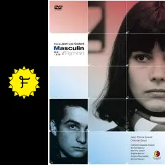 男性・女性 DVD ジャン=リュック・ゴダール　Masculin Feminin 41CVGFEbBML._UF350,350_QL50_.jpg