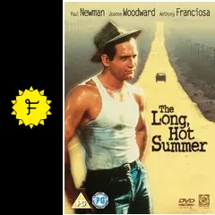 『The Long,Hot Summer』邦題『長く熱い夜』♦ポール・ニューマン The Long,Hot Summer』邦題『長く熱い夜』♢ポール・ニューマン