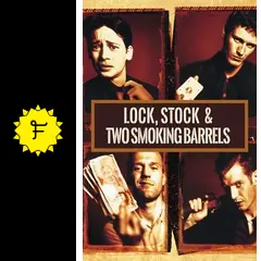 在庫なしBlu-ray新品 ロック、ストック&amp;トゥー・スモーキング・バレルズ Amazon.co.jp: ブルーレイ2枚パック ロック、ストック&トゥー