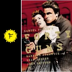 四十挺の拳銃 DVD サミュエル・フラー監督　絶版　美品DVD 40丁の拳銃 _.jpg