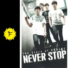CNBLUE 映画『NEVER STOP』DVD &記念グッズ Amazon.co.jp: The Story of CNBLUE/NEVER STOP Blu-ray 通常版
