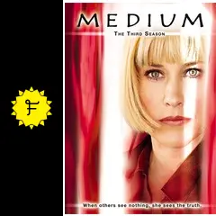 ミディアム ～霊能捜査官アリソン・デュボア～ シーズン3の動画