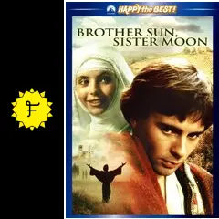 ブラザーサン シスタームーン 映画ポスター2種セット こんな時だからこそ心を清らかに！『ブラザー・サン シスター・ムーン
