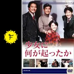 【全4巻】少女に何が起こったか 少女に何が起ったか 【DVD】 全4巻セット TVドラマ