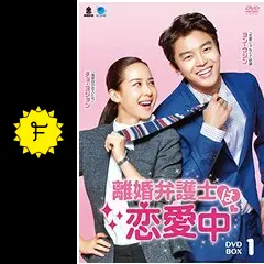 韓国ドラマDVD【離婚弁護士は恋愛中】【全話】【レンタル落ちDVD】 韓国ドラマDVD【離婚弁護士は恋愛中】【全話】【レンタル落ちDVD