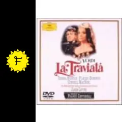 LaTraviata 椿姫写真集ゼッフィレッリイタリア　古本ストラータスドミンゴ 歌劇『椿姫』全曲 ゼッフィレッリ監督、レヴァイン
