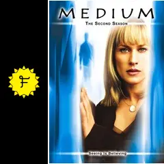 [152869]ミディアム 霊能捜査官アリソン・デュボア(63枚セット)シーズン1、2、3、4、5、6、ファイナル【全巻セット 洋画 中古 DVD】ケース無:: レンタル落ち Amazon.co.jp: ミディアム ~霊能捜査官アリソン・デュボア