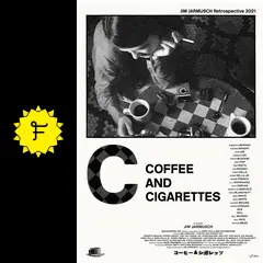 MED‼️ジムジャームッシュ　コーヒー&シガレッツ コーヒー＆シガレッツ【ジム・ジャームッシュ