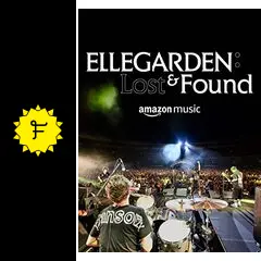 【新品】 DVD ELLEGARDEN Lost&Found エルレガーデン Amazon.co.jp: 【メーカー特典あり】「ELLEGARDEN : Lost