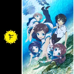 凪のあすから - アニメ情報・レビュー・評価・あらすじ・動画