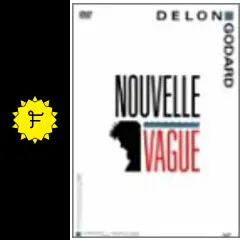 ヌーヴェルヴァーグ(&#39;90仏/スイス)　DVD アラン・ドロン　ゴダール ヌーヴェルヴァーグ('90仏/スイス) ジャン=リュック・ゴダール