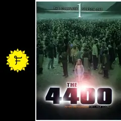 (未使用･未開封品)　4400 ‐フォーティ・フォー・ハンドレッド‐ シーズン4 コンプリートボックス [DVD] ar3p5n1 Amazon.com: 4400 ‐フォーティ・フォー・ハンドレッド‐ シーズン