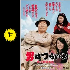 第28作 男はつらいよ 寅次郎紙風船 HDリマスター版 [DVD] 6g7v4d0 男はつらいよ 寅次郎紙風船（第28作） | 山田洋次 Official Site