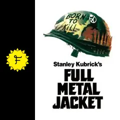 戦争映画『フルメタル・ジャケット』スタンリー・キューブリック監督　ポスター Yahoo!オークション - 映画ポスター フルメタル・ジャケット
