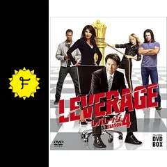 レバレッジ ～詐欺師たちの流儀 シーズン4の動画配信サービス