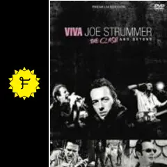 【ポスター】VIVA JOE STRUMMER THE CLASH The CLASH / VIVA JOE STRUMMER: THE CLASH AND BEYOND Japan