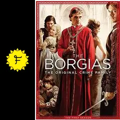 ボルジア家 愛と欲望の教皇一族1 2 3　14枚セット　全巻セット ボルジア家 愛と欲望の教皇一族1 2 3 14枚セット 全巻セット