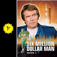 600万ドルの男 シーズン5 - ドラマ情報・レビュー・評価・あらすじ
