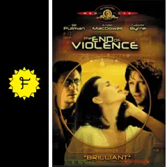 エンド・オブ・バイオレンス 映画宣伝用B2ポスター ヴェ厶