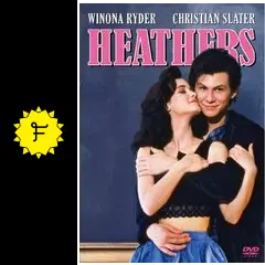 ヘザース ベロニカの熱い日('88米) Blu-ray ヘザース ベロニカの熱い日