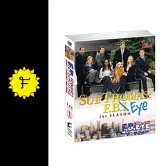 F.B.EYE 相棒犬リーと女性捜査官スーの感動!事件簿 シーズン1の
