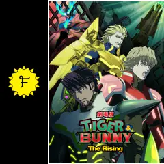 劇場版 TIGER & BUNNY -The Rising-の動画配信サービス・視聴