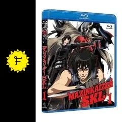 アニメBlu-ray　Disc　マジンカイザーSKL 全3巻セット 全巻セット】DVD マジンカイザー SKL 全3巻セット - メルカリ
