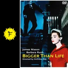 ビガーザン・ライフ 黒の報酬('56米) Amazon.co.jp: ビガー・ザン・ライフ 黒の報酬 [DVD