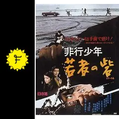 非行少年 若者の砦 - 映画情報・レビュー・評価・あらすじ・動画配信