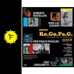 ロゴパグ Ro.Go.Pa.G. DVD (1964年) Ro.Go.Pa.G. - Jean-Luc Godard;Ugo Gregoretti;Pier Paolo
