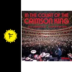 キング・クリムゾンの世界／クリムゾン・キングの宮殿:キング