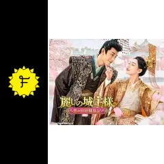 中国 ドラマ「麗しの城主様ー恋の宮廷騒乱記ー」 DVD BOX 中国ドラマ「麗しの城主様～恋の宮廷騒乱記～」2024年1月6日（土