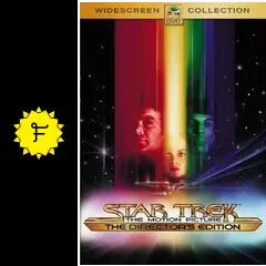スタートレック THE MOTION PICTURE VHD デモ用　　1、2 スタートレック THE MOTION PICTURE VHD デモ用 1、2（価格
