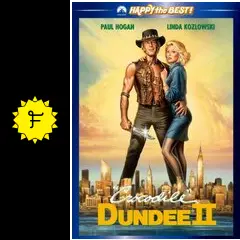 【新品】映画クロコダイルダンディー2／カウボーイハット帽子ーUSAー 新品】映画クロコダイルダンディー2／カウボーイハット帽子ーUSA