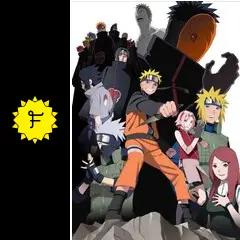 ナルト　ロードトゥニンジャ　イラストシート Road to Ninja: Naruto the Movie