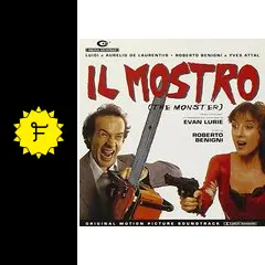☆中古ビデオ　ロベルト・ベニーニの　Ｍｒ．モンスター 監督・脚本・主演の傑作 ☆中古ビデオ ロベルト・ベニーニの Mr．モンスター 監督