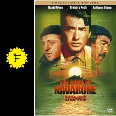 外国映画パンフレット　タイトルナバロンの要塞　有楽座 ナバロンの要塞 (映画) - Wikipedia