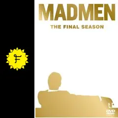 マッドメン シーズン7-THE FINAL- ノーカット完全版 全7巻セット マッドメン シーズン7－THE FINAL－【ノーカット完全版
