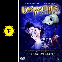 DVD  アンドリュー・ロイド=ウェバー ラヴ・ネヴァー・ダイズ Amazon.co.jp: Love Never Dies - O.C.R. (W/Dvd) (Dlx