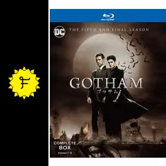 GOTHAM/ゴッサム　シーズン1〜シーズン5 全巻 Amazon.com: Gotham S1-5 [Blu-ray] [2019] : Movies & TV