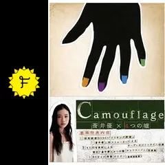 蒼井優×4つの嘘 カムフラージュ DVD-BOX〈初回生産限定・5枚組