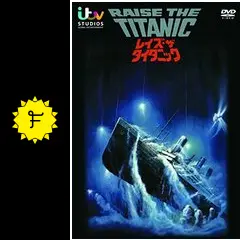 【希少】レイズ・ザ・タイタニック('80米/英) 希少】レイズ・ザ・タイタニック('80米/英)