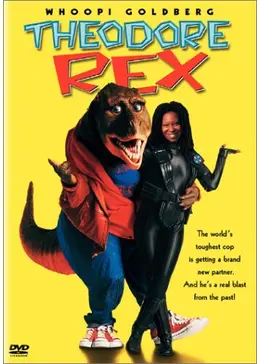 ウーピー・ゴールドバーグ T-REX VHS 字幕版 ウーピー・ゴールドバーグ