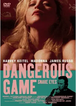 スネーク・アイズ 廃盤DVD セル版　マドンナ出演 _.jpg