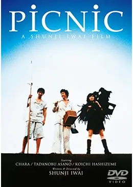 絶版 映画PICNIC　ポストカードブック　CHARA　浅野忠信　岩井俊二　邦画 _.jpg