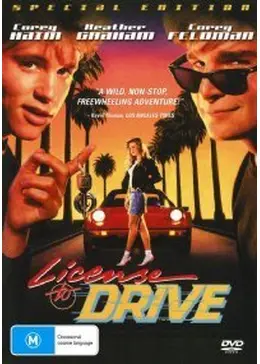レア　CD プレミア盤 1988年　運転免許　コリー・ハイム フェルドマン レア CD プレミア盤 1988年 運転免許 コリー・ハイム