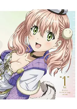 アニメエスカ&ロジーのアトリエ―黄昏の空の錬金術士―　夏コミセット エスカ＆ロジーのアトリエ～黄昏の空の錬金術士～ - アニメ情報