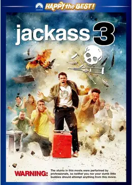 ジャッカス3D - 映画情報・レビュー・評価・あらすじ | Filmarks映画