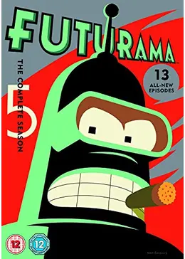 Futurama フューチュラマ ブルーレイ まとめ6本 (北米版) Futurama フューチュラマ ブルーレイ まとめ6本 (北米版)
